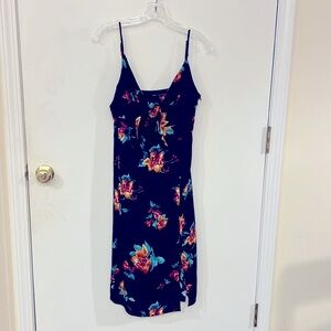 Floral strappy dress